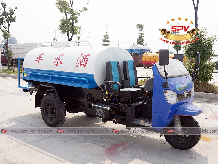 Motor Tricycle Water Cart Shifeng-RF Motor Tricycle Water Cart Shifeng-RF